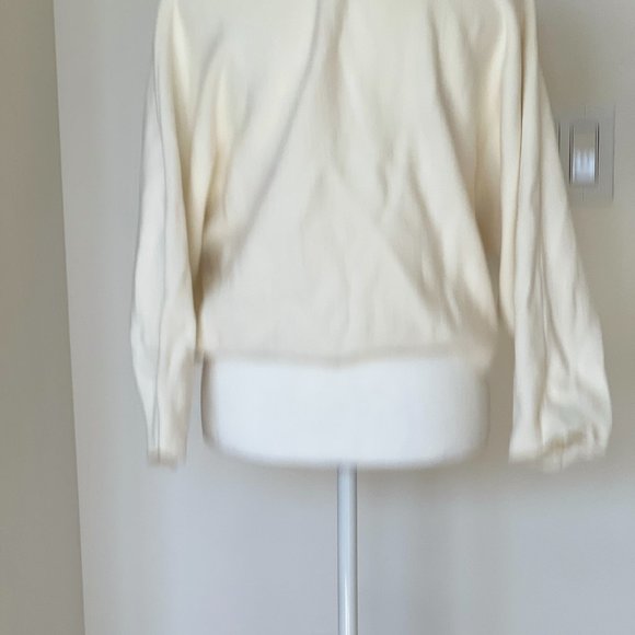 Oak and Fort White Turtleneck sweater - Picture 7 of 11